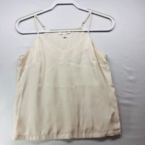 Prologue Elegant‎ Cream Camisole Top